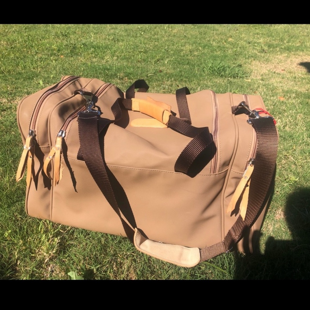 Jon Hart Large Duffle Bag - NOT MONOGRAMMED